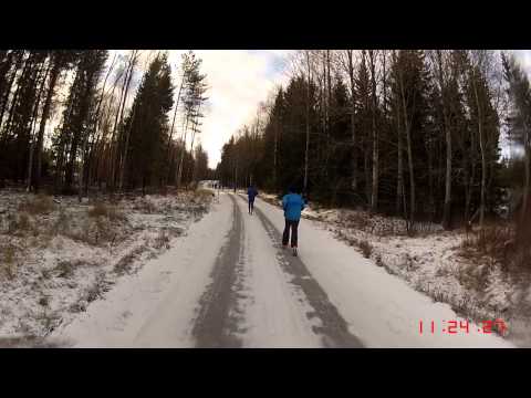 Sylvesterloppet 2014 - 10,384 km (Löparperspektiv, kort)