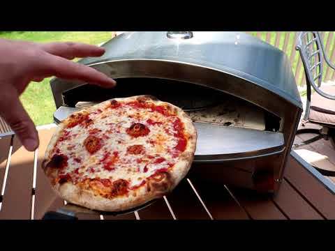 Camp Chef Italia Artisan Pizza Oven Review - Cooks Like a Real Pizzeria Commercial Oven!