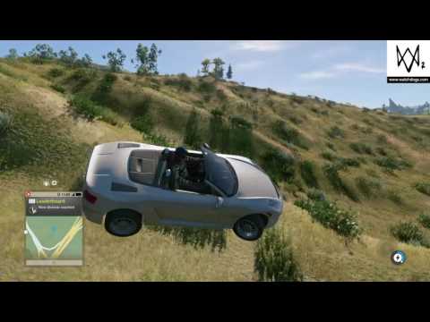 WATCH_DOGS®|Sorry lady jjcc wait AHHH