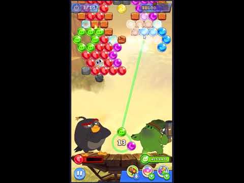 Angry Birds POP 2 Level 212 - NO BOOSTERS 😠🐦📌 | SKILLGAMING ✔️