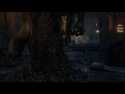 Godzilla Vs Submarine Scene  - Godzilla (1998) Movie CLIP HD