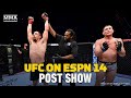 UFC on ESPN 14 Robert Whittaker vs. Darren Till Post Show