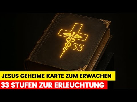 Dieses Buch Wird Dein Leben Für Immer Verändern - Die 33 Schritte Jesu