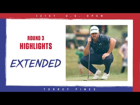 2021 U.S. Open, Round 3: Extended Highlights