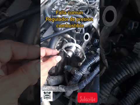FUEL PRESSURE REGULATOR FAILURE #automobile #automechanics #automotive