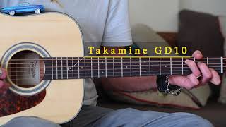 Video thumbnail for Takamine GD10 Natural Satin Acoustic Guitar by MyDukkan