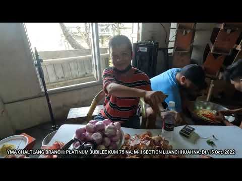 YMA CHALTLANG BRANCH PLATINUM JUBILEE KUM 75 NA, M-II Section Luanchhuahna, 15 Oct. 2022