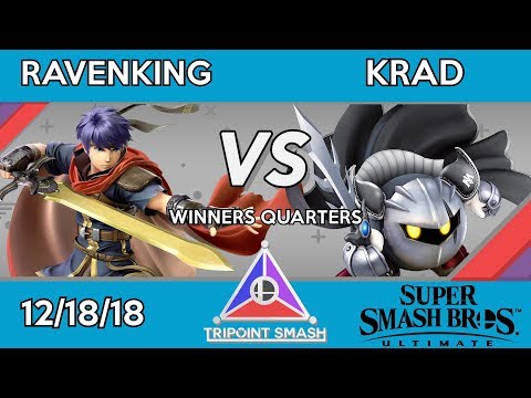 Tripoint Smash 39 - Winners Quarters - Ravenking (Ike) Vs. Krad (Meta Knight)
