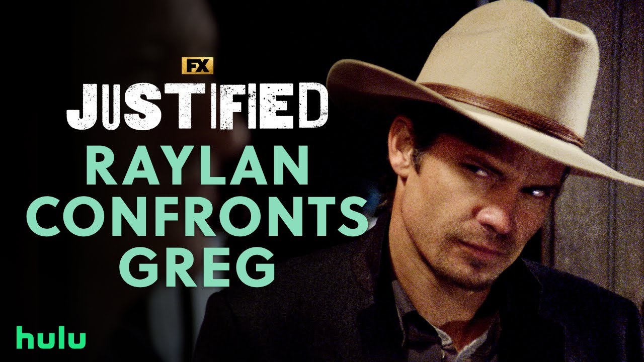Raylan Talks Greg Out of Revenge - Scene | Justified | FX