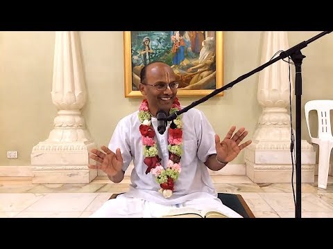 Morning Class SB 4.22.47 - Madhavananda Dasa - 31 May 2019