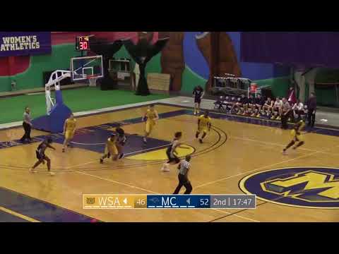 Highlights: Mustangs' Men's Basketball vs. Woodstock Academy