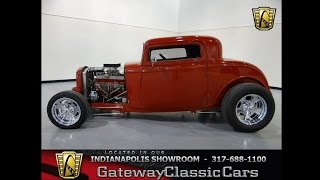 #233 NDY - 1932 Ford 3-Window Coupe - Gateway Classic Cars - Indianapolis