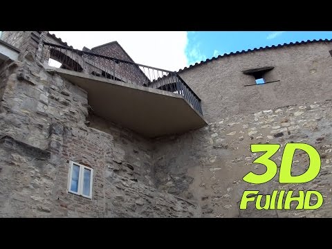 [3D] Torre Dalibor, Castelo de Praga, República Tcheca / Daliborka, Praga, Česko / Wieża Dalibora, Praga