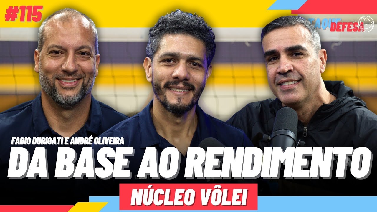 SEM INVESTIMENTOS NA BASE, NÃO TEM CONQUISTA DE MEDALHAS | FABIO E ANDRÉ | ATAQUE DEFESA #115