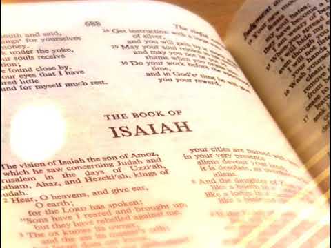The Holy Bible - Isaiah Chapter 50 ESV