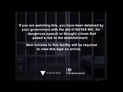 UK Government Tape - Thought Prison Introductory Video