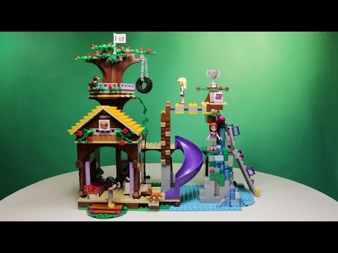 Lego Freinds - Adventure Camp Tree House,41122/ Лего Френдс - Спортивный Лагерь: Дом На Дереве.