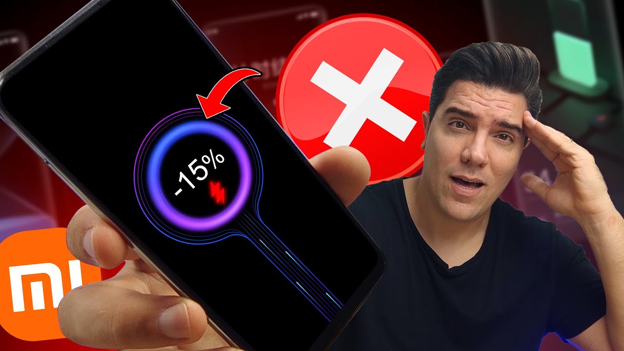 CAUTION⚡ If you do this, your XIAOMI's BATTERY may BREAK