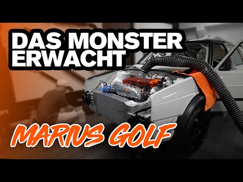 Ein heiliger Moment für Marius - Springt der Motor an?