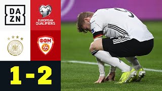 Kann man mal machen: Deutschland - Nordmazedonien 1:2 | UEFA European Qualifiers | DAZN