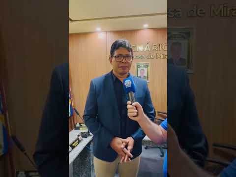 Presidente da câmara de Bento Fernandes sobre o alinhamento politico com o prefeito Berguinho