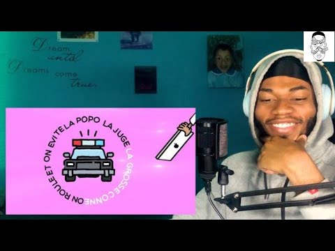 SALGRIMO (FEAT.PEEDA X WHITE MIGZ) - COSMOS - PROD. BY KEKE PULLUP, YNG MILLY & SOSO | RÉACTION