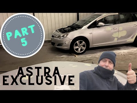 IT NEVER ENDS! | Part 5: More Bodywork & The Endless Sanding | Astra Estate Project