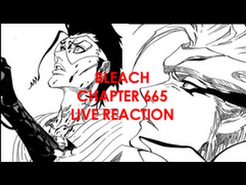 Bleach Chapter 665 漂白剤 Live Reaction - (URAHARA'S BANKAI REVEALED/GRIMMJOW'S RETURN!!!)