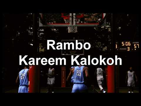 Kareem Kalokoh  - ‘Rambo’ (Lyrics)