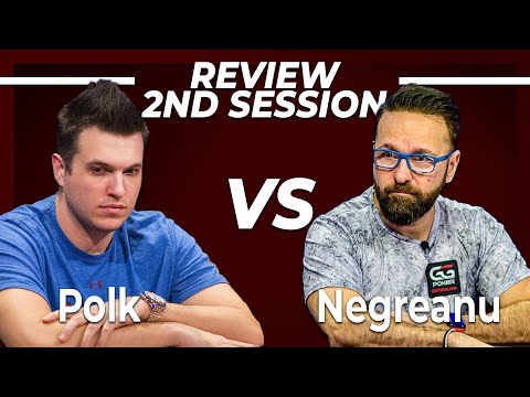 Doug Polk BEATING Daniel Negreanu With SOLID Play?! | Bencb Reviews The Heads-Up Match!