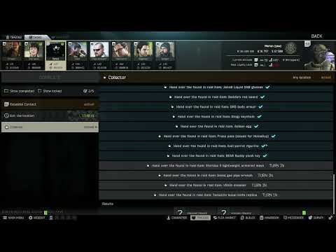 tarkov Collector Quest  kappa container