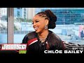 Chlöe Bailey Talks Beyoncé, Relationships, Swarm, 'In Pieces' & More | The Jason Lee Show