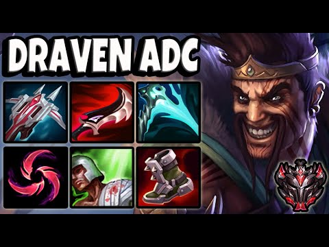 Draven vs Kaisa ADC [ Arrow ] Lol Korea Grandmaster Patch 11.3 ✅