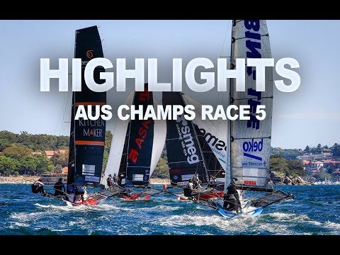 Australian Championship Race 5 Commodore Cup Highlights