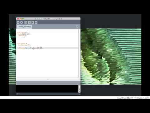 Processing Tutorial 01 Introduction