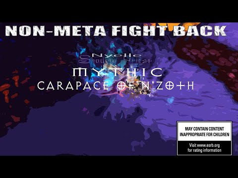 Mythic Carapace of N'Zoth Shadow Priest POV
