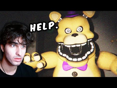 i think i downloaded the wrong FNAF..