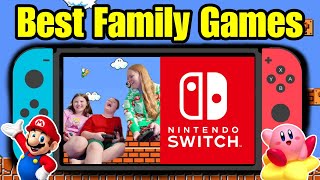 The BEST Family Games on the Nintendo Switch 1 & 2