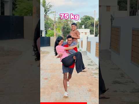 Watch till the End 🏃💨 Running with Weight Challenge #shorts