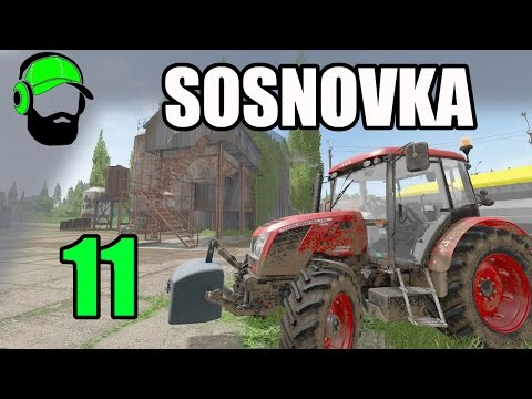 Farming Simulator 17 - Sosnovka  - Making some money - E11