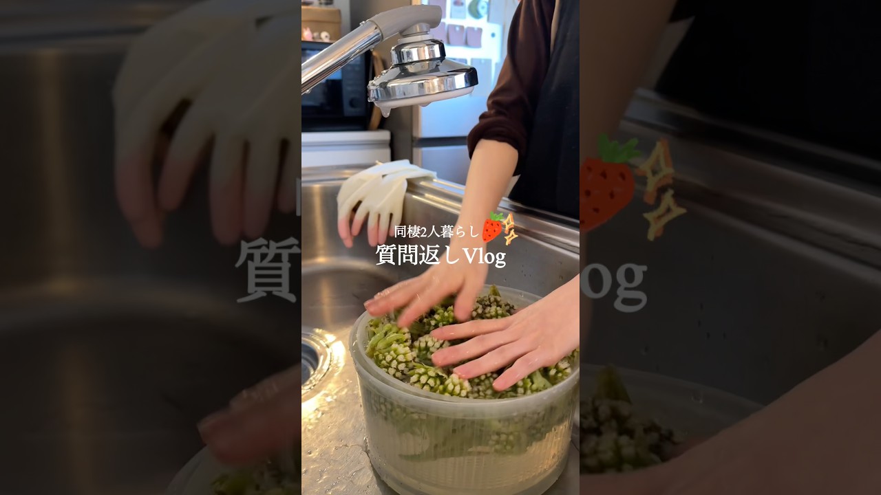 【同棲2人暮らし🏠】ストーリー質問返し💬✨