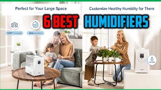 ✅Best Humidifiers for Plants Of 2023|Top 6 - The Best Humidi