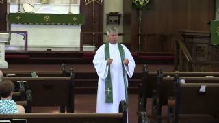 Sermon [8-16-15] Grace Lutheran Church
