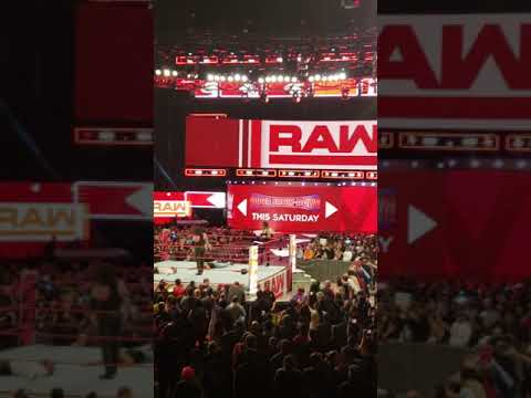 Triple H, Shawn Micheal, Kane and the Undertaker  Live Monday Night RAW
