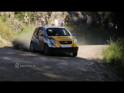 Ралли "Белые Ночи - 2016" ГРЯЗИН Василий