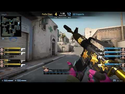 CS:GO POV Demo G2 NiKo (25/9) vs FaZe (de_dust2) @ BLAST Premier Spring Final 2022