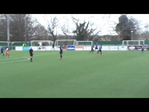 Harlow Town 2-7 Wingate & Finchley.  Bostik Isthmian League Premier Division.  Sat16Mar2019
