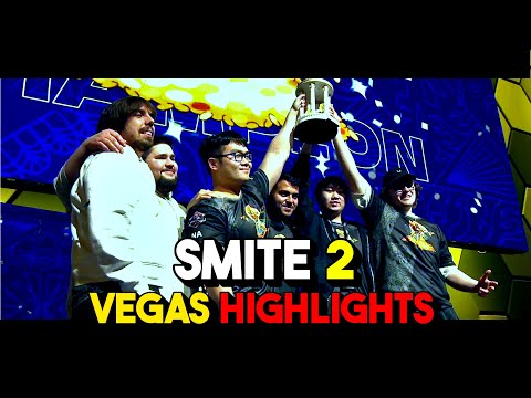 SMITE 2 ESPORTS - VEGAS LAN HIGHLIGHTS