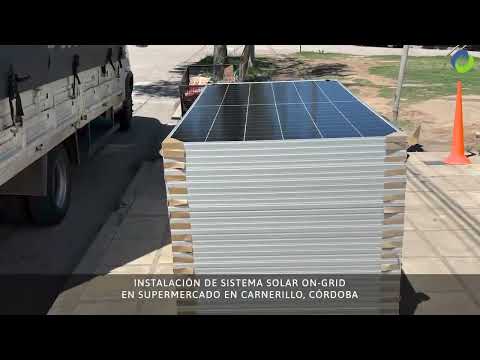 20.700 Wp de energía limpia en Carnerillo - Cordoba