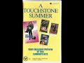 A Touchstone Summer Time Coded Preview Tape Australian VHSRIP Part 1 Disney Touchstone 1989
